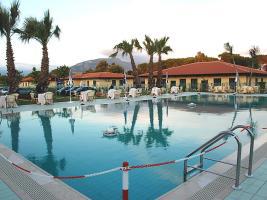 Selene Mare Hotel Paestum Esterno foto